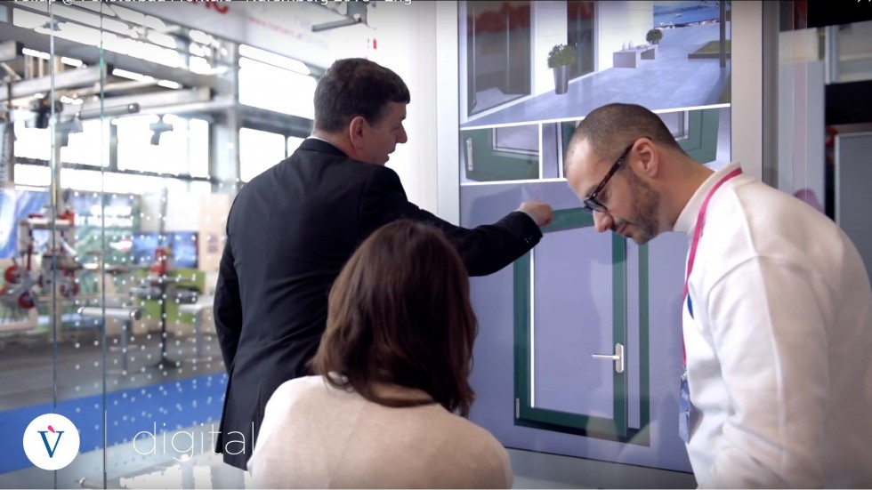 Voilàp digital @ Fensterbau 2018 Voilàp Digital